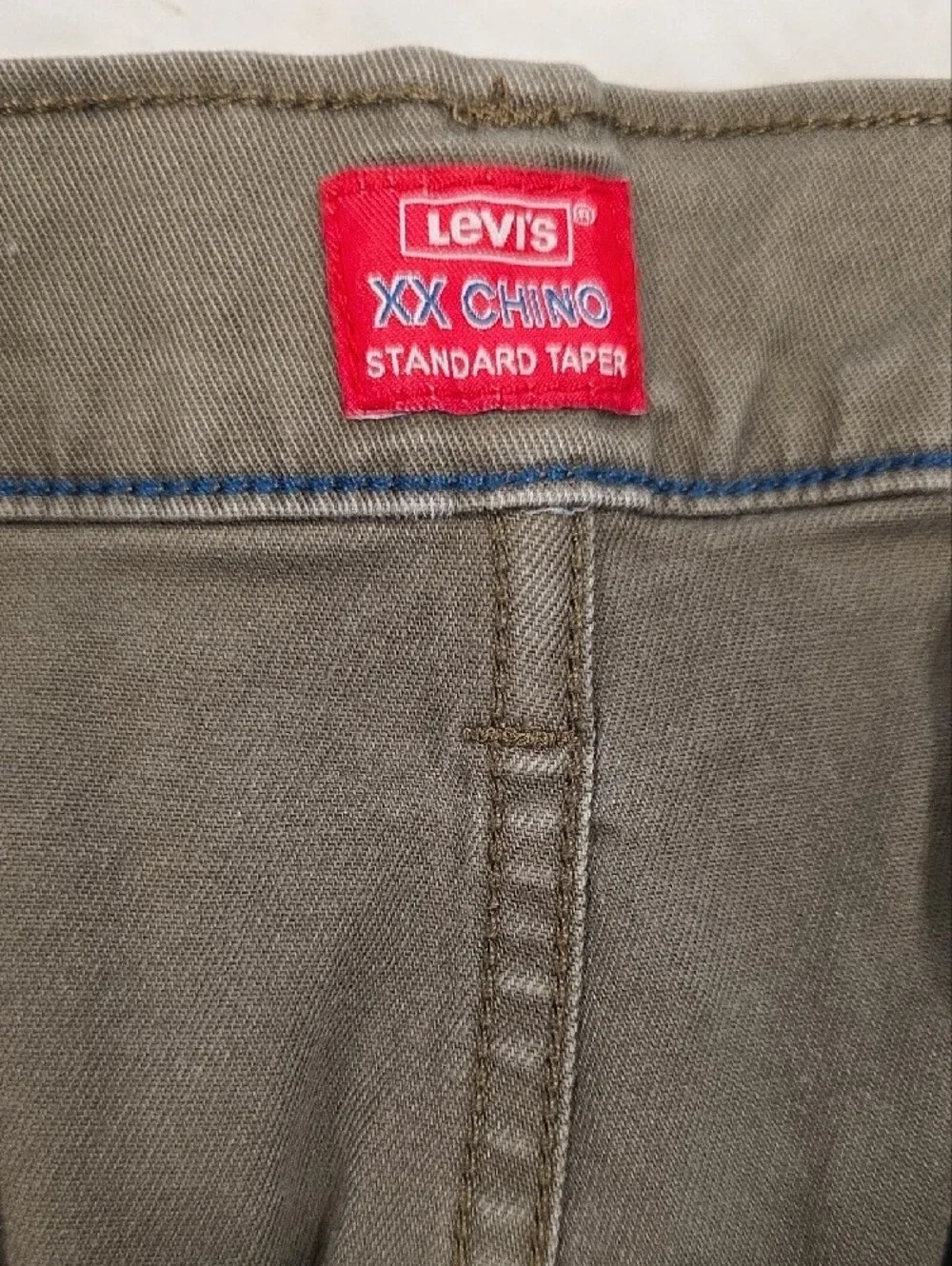 Levi's Olive Chino Pants